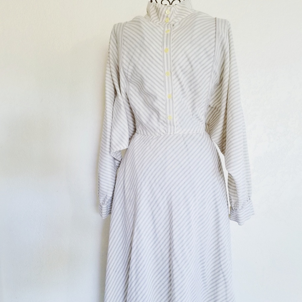 Vintage Striped Dress